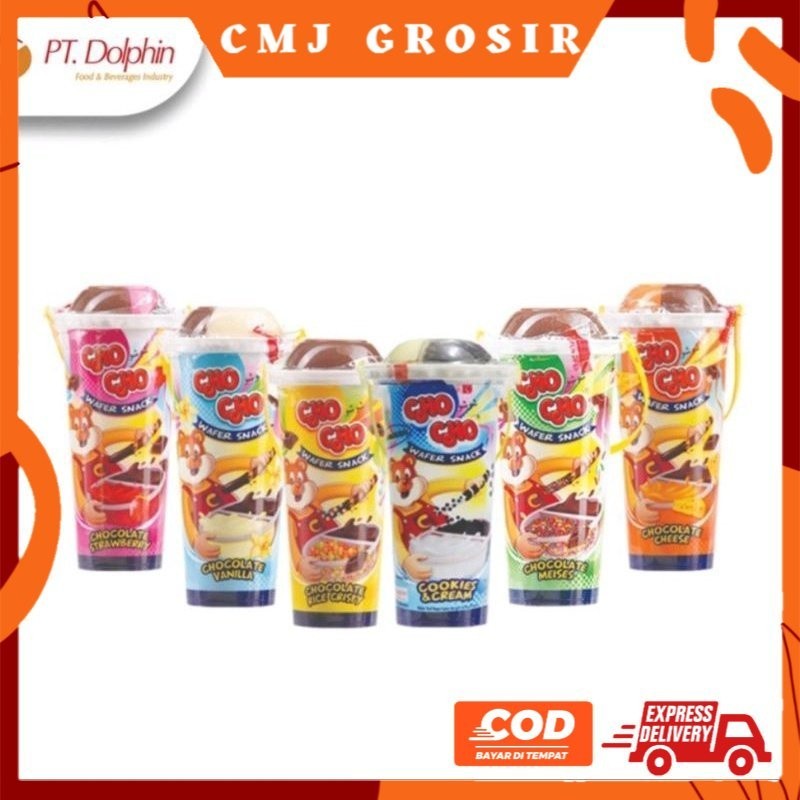 

GROSIR Cho Cho Wafer All Varian 40gr