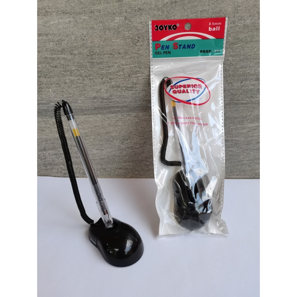 

Joyko Pulpen Meja PSGP-147 0,5 Mm / Pen Stand / Pena Gel