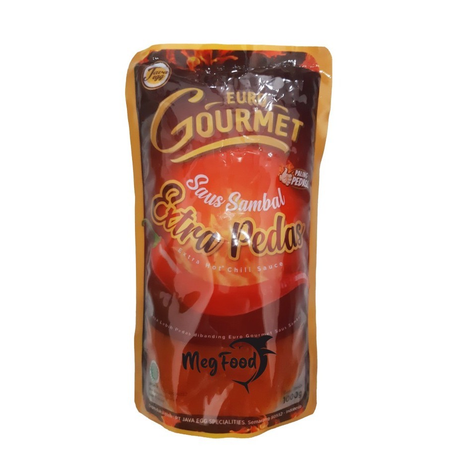 

Euro Gourmet Saus Sambal Extra Pedas 1 kg