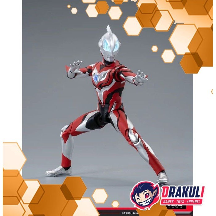 ZD Toys Ultraman Light-Up Series - Ultraman Geed Primitive