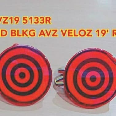 Lampu reflektor bumper belakang Avanza VELOZ 2019