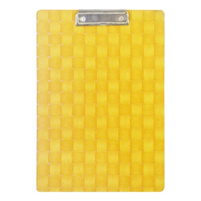 

Hanaro Clipboard Papan Alas Papan Ujian Folio Motif Kayu