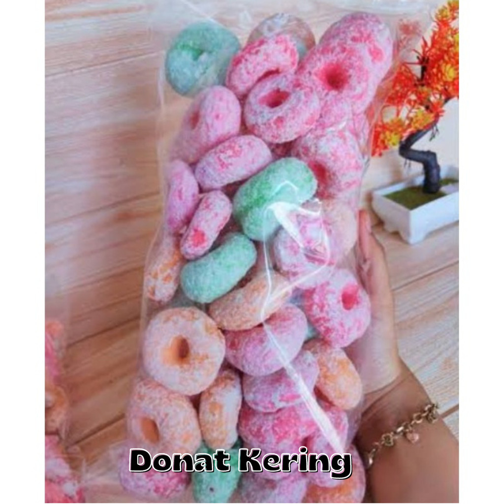 

Promo donat kering cemilan donat kering donat jadul salju kering