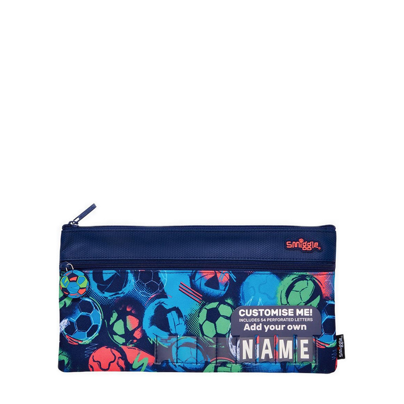 

Smiggle Limitless 330 Id Pencil Case - IGL455465NAV