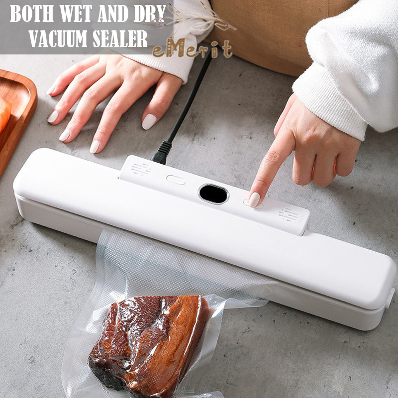 Vacum Sealer Alat Vakum Makanan / Alat Vacum Makanan Frozen / Mesin Vacum Makanan
