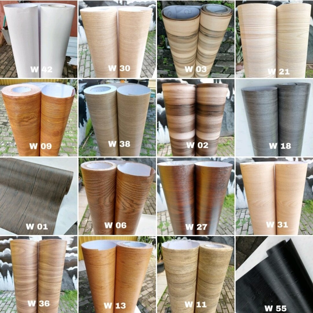 

stiker lemari wallpaper uk L120 / stiker emari kayu / stiker lemari / stiker lantai