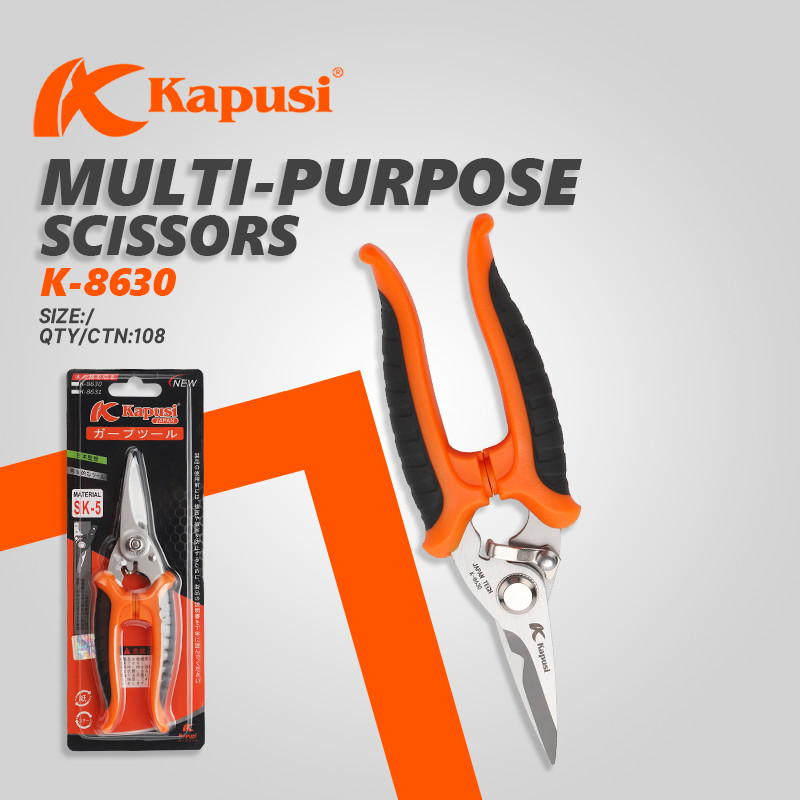 

Kapusi Gunting Korea Ukuran 7.5 Inch K-8630