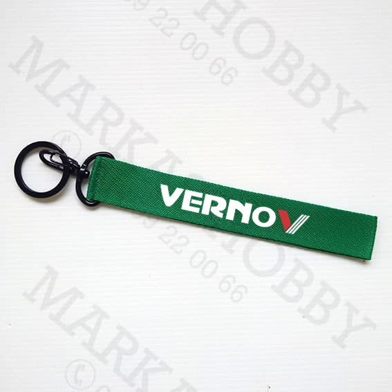 Honda Verno Gantugan Kunci Motor Mobil Custom keychain aesthetic Logo otomotif Branded landyard tali