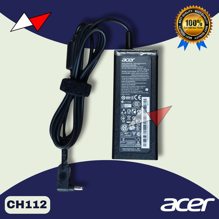 Adaptor Charger Acer Aspire 3 Slim A314-22 A314-32 A314-34 A314-41 45W