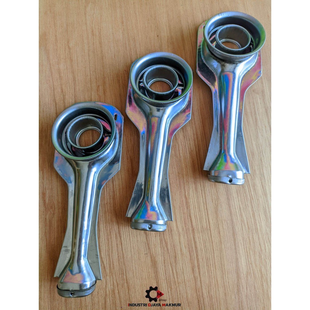 Cerobong Untuk Kompor Merk Rinnai, Cangklong Kompor Rinnai, Set Cerobong + Burner Untuk Kompor Gas R