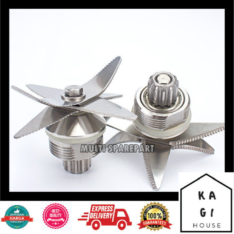 Mata pisau blender heavy duty blade MODENA VITAMIX GETRA FOMAC WILLMAN MADIN