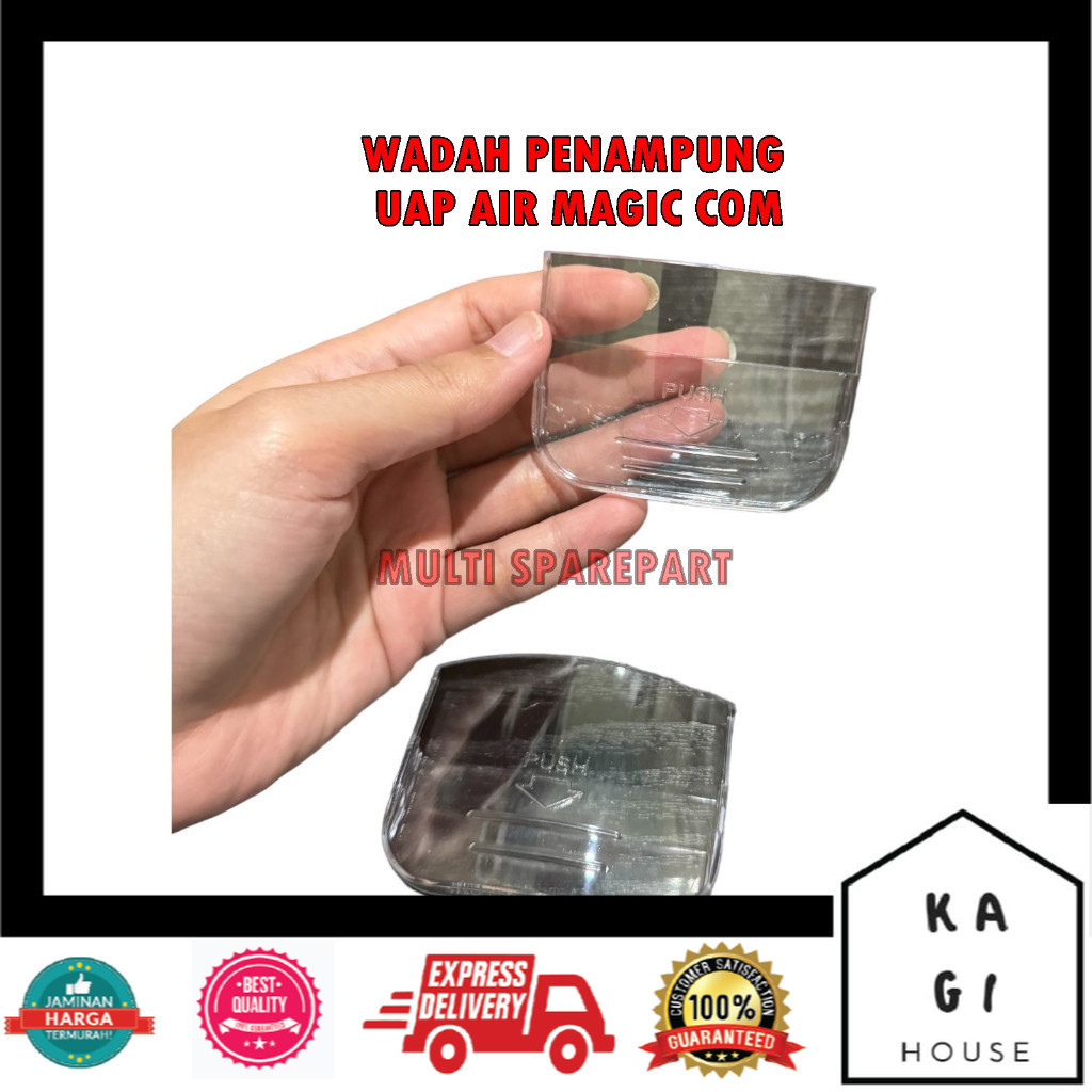 Tempat penampung uap air magiccom, Wadah penampung air Magic com Cosmos 1,8 L