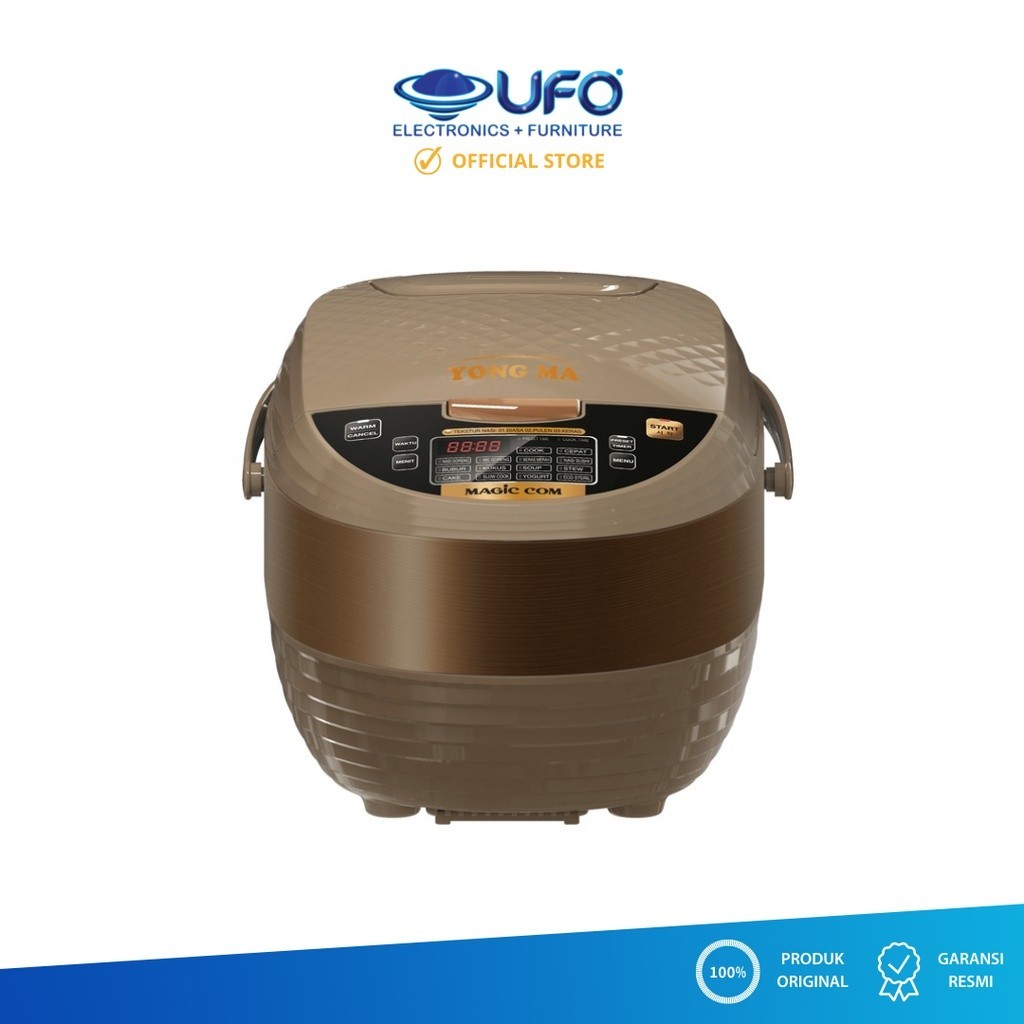 Yong Ma Rice Cooker 2L SMC 8027 N Upgrade SMC8027N