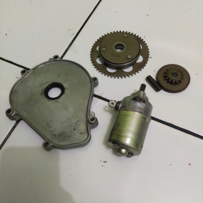 gear gigi dinamo stater starter dobel stater mio m3 mio z fino 125 fi