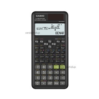 

KALKULATOR FX-991ES Plus -2nd edition- B.Indonesia - Kalkulator Sekolah/Kuliah - Scientific - 451fungsi