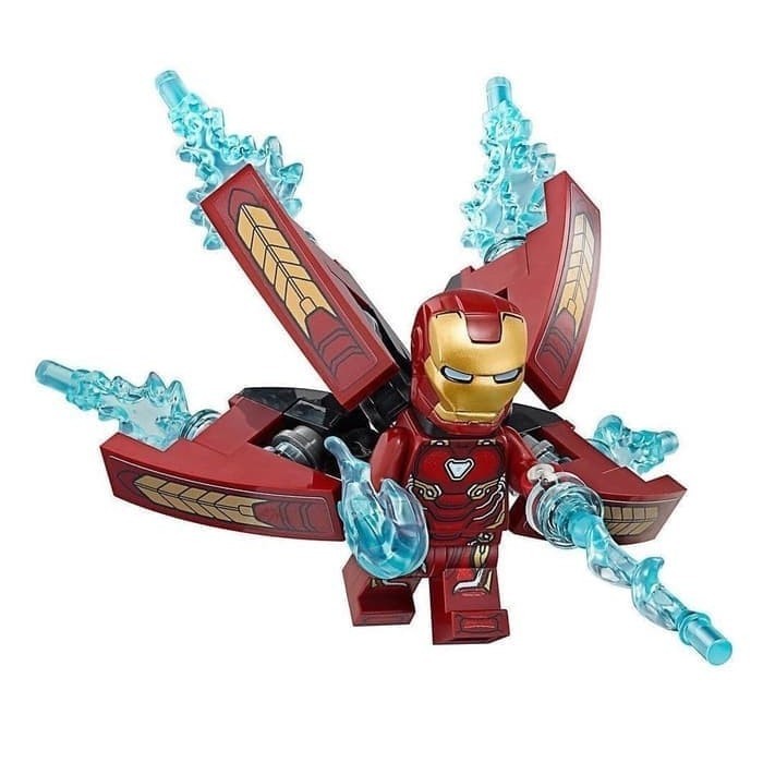 Vincent Marvel Ironman Iron Man Mark 50 MK 50 Infinity War avengers Lego kw