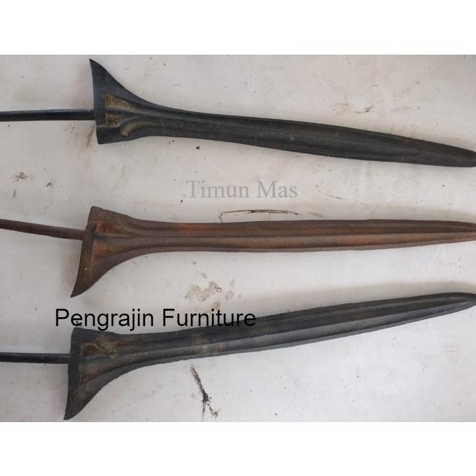 

Keris PB putran keleng bahan besi baja satuan wingit antik murah pastiii