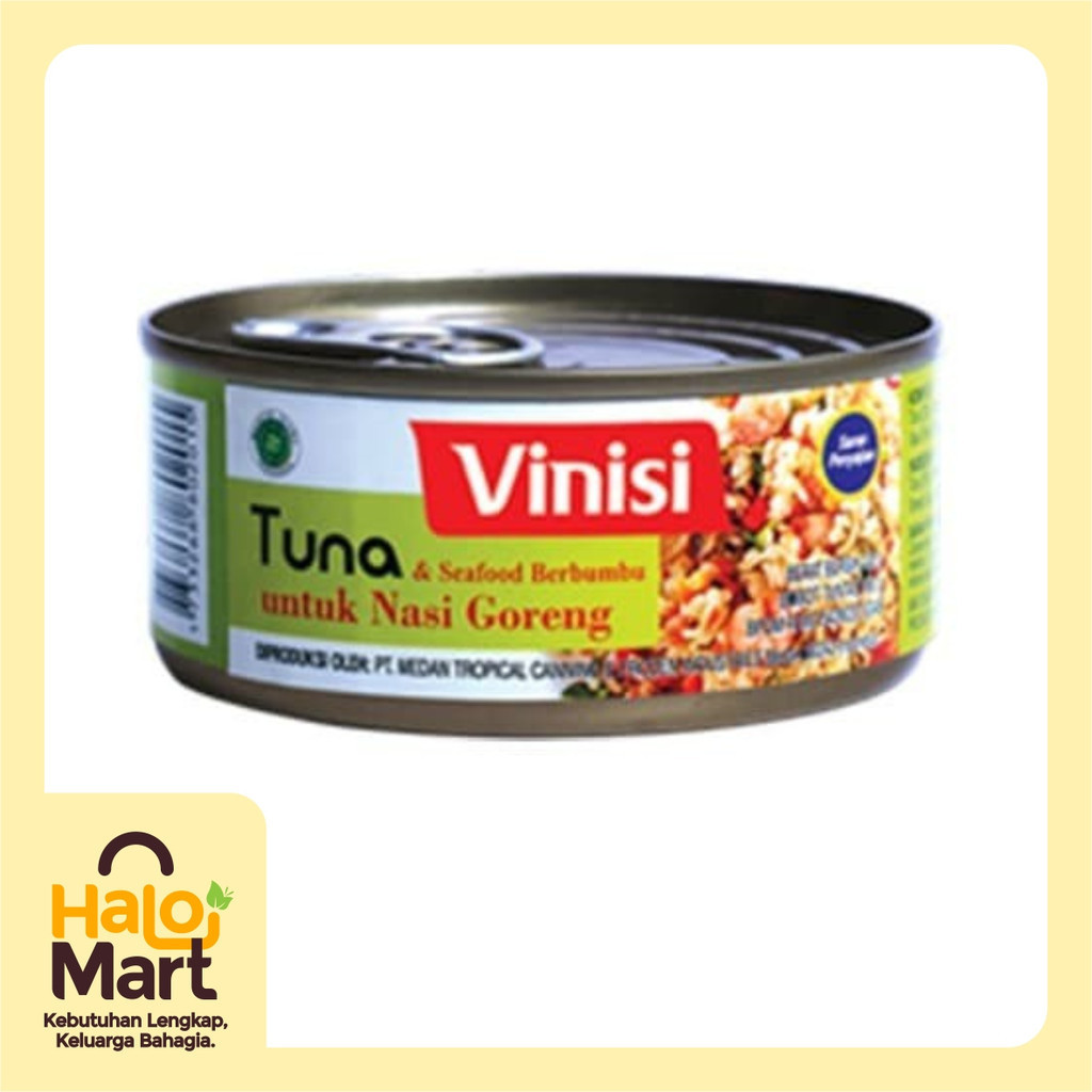 

VINISI TUNA SEAFOOD BUMBU NASI GORENG 120 GRAM