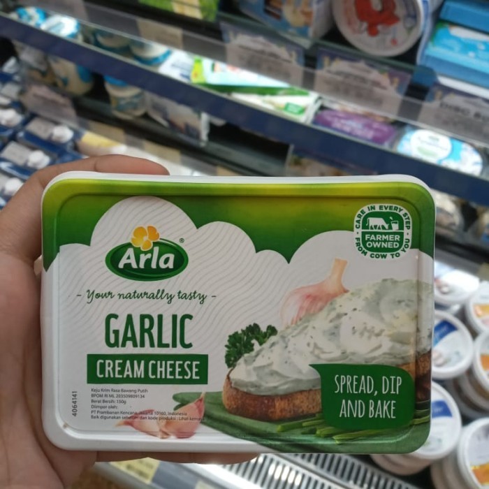 

Arla Garlic Cream Cheese 150gr