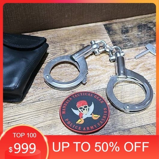 [ZONA MILITERY] Borgol india / borgol tangan model india / handcuff /