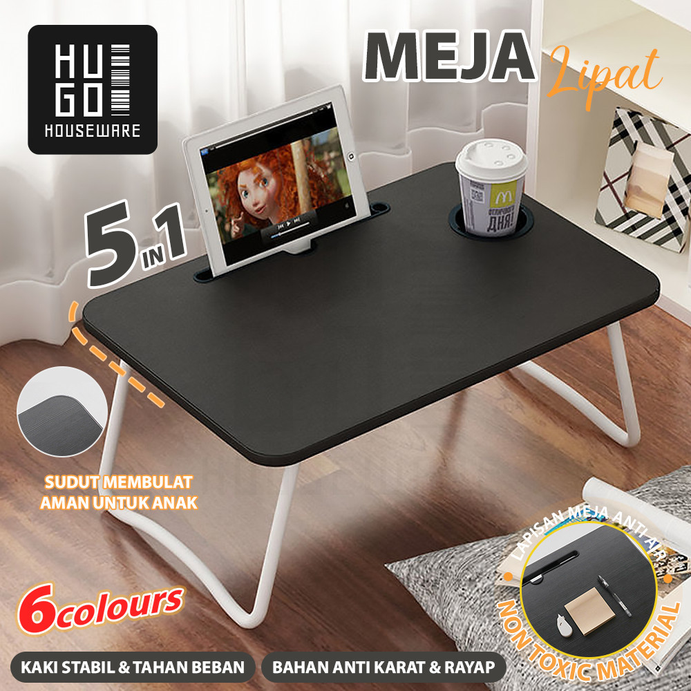 Meja Belajar Anak / Meja Belajar Lipat / Meja Lipat Anak / Meja Laptop Lipat