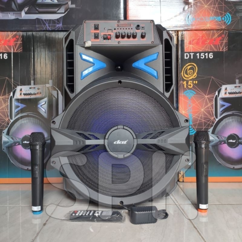 Speaker DAT 15 inch  DT 1516 Bluetooth Original