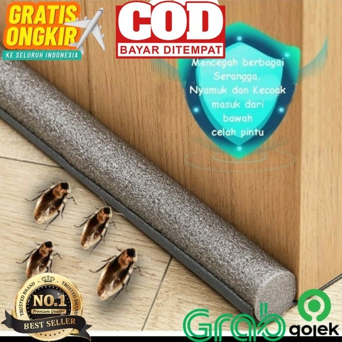 

Twin Draft Door Guard Stopper Seal Gap Strip Dust Door Stop DM