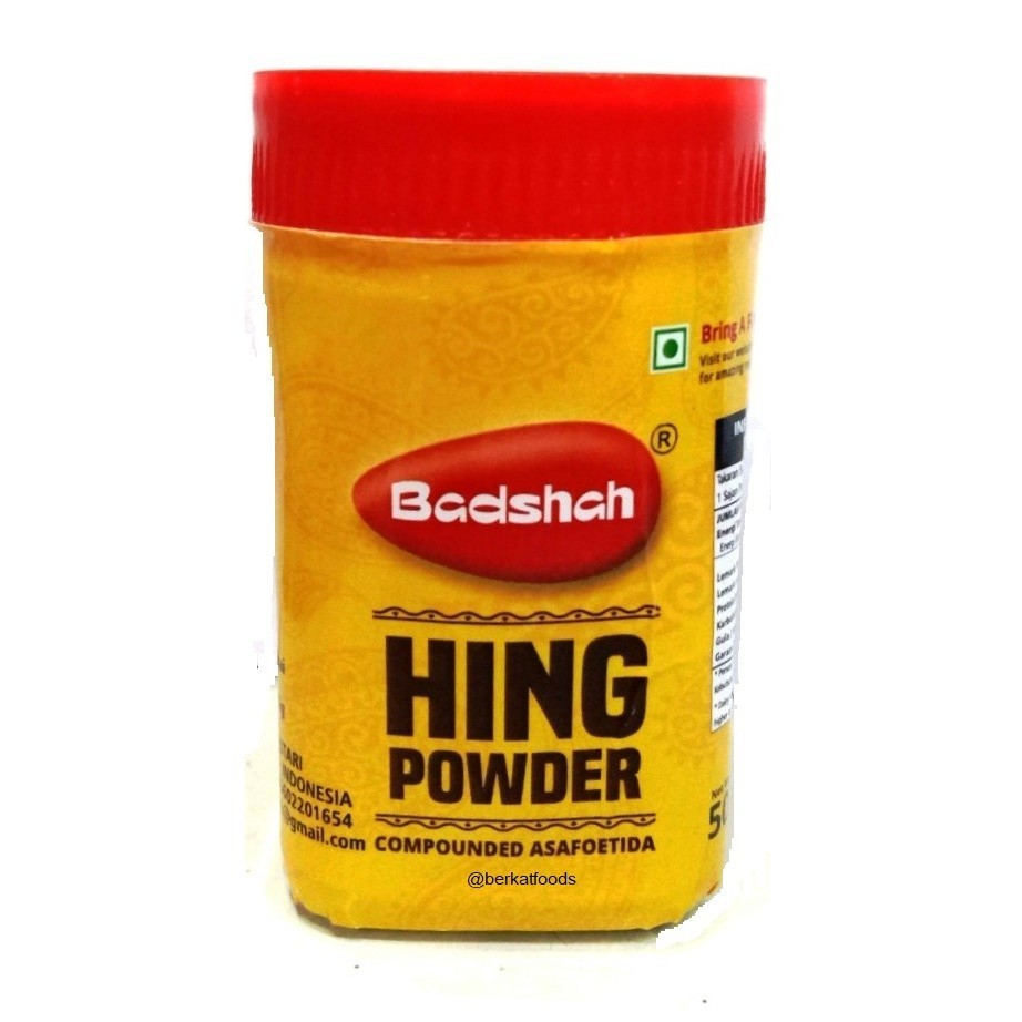 

[[ K23 - BEST SELLER ]] Hing Powder Badshah/Compounded Asafoetida Heeng/Penguat Rasa Asafetida