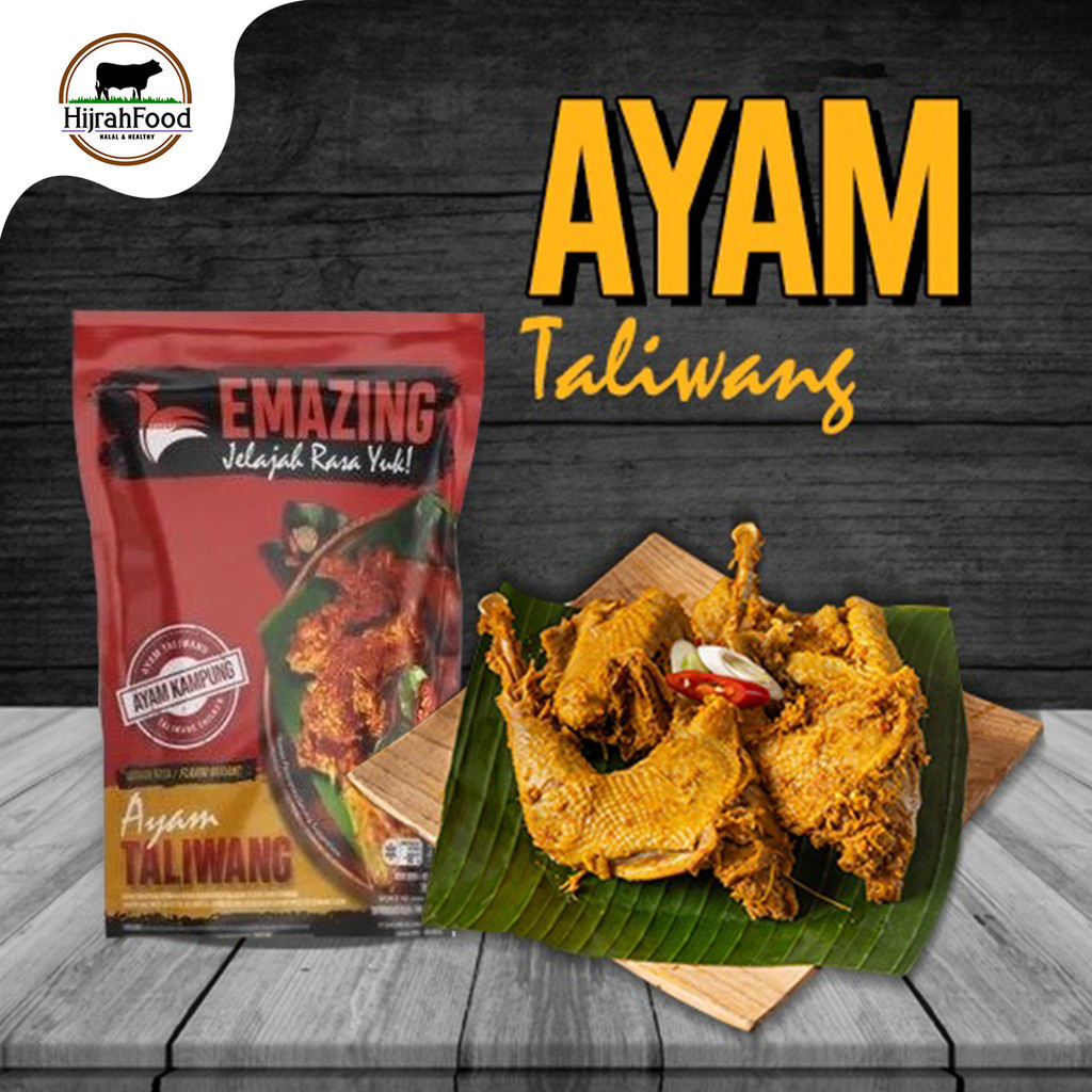 

Emazing Ayam Taliwang Khas Lombok 700 gram Siap Masak Higienis Frozen Food