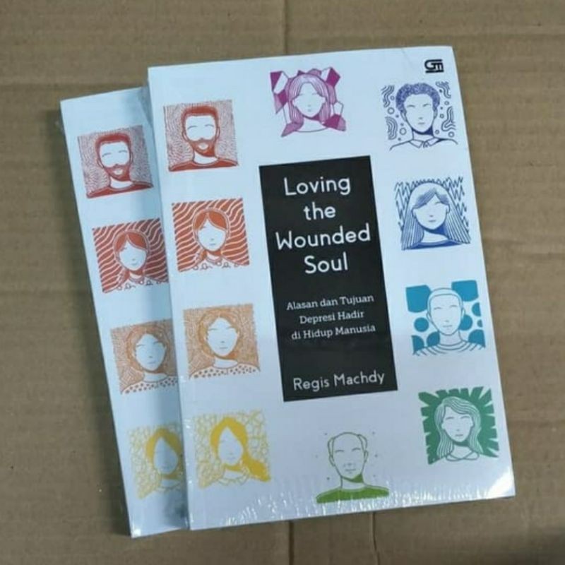 LOVING THE WOUNDED SOUL REGIS MACHDY