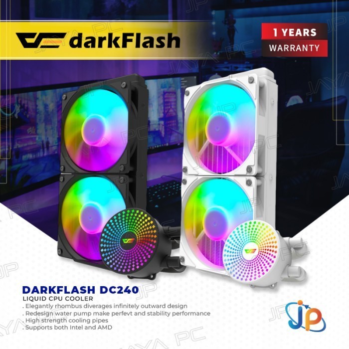 darkFlash DC240 ARGB - Liquid CPU Cooler Fan 240mm