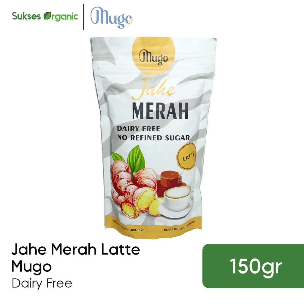 

Jahe Merah Gula Aren LATTE Mugo 150gr