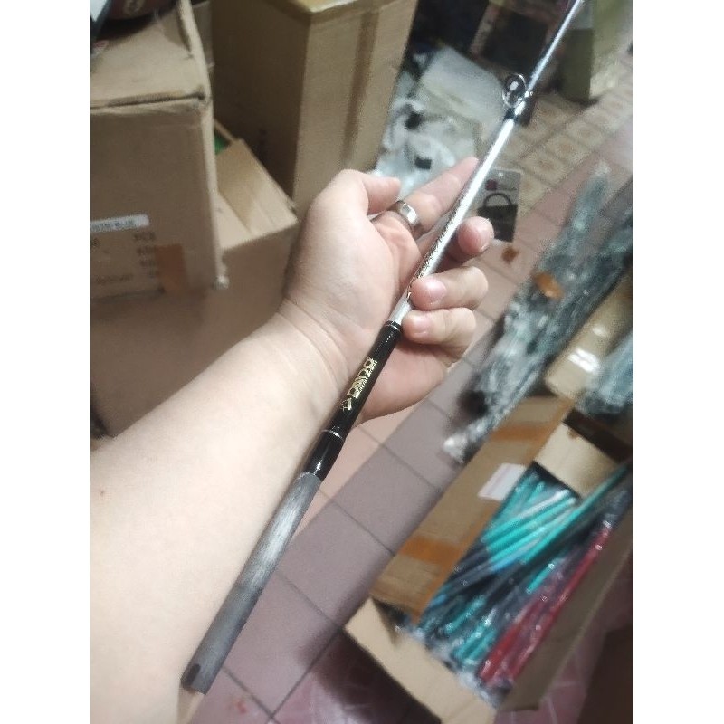 Ujung Joran Daido jigging carbon hollow hanya ujung saja untuk Daido Artemis 180cm