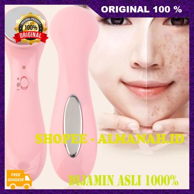[BISA COD] Lumion Face Massager Alat Setrika Wajah Alat Pijat Wajah Elektrik Alat Pengencang Wajah A