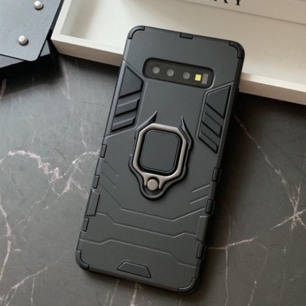 CASE SAMSUNG S10 S10 LITE S10 PLUS IRING CASE ROTARY STANDING PHONE SLIM FIT CASE #ZSRIC