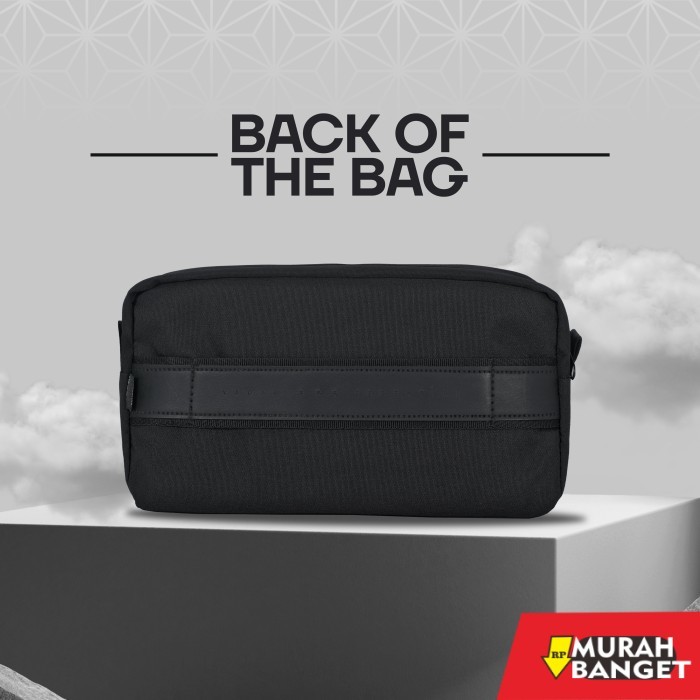 tas selempang pria kekinian Ikozzi Naoki - Clutch bag - Hand bag pria - Tas selempang