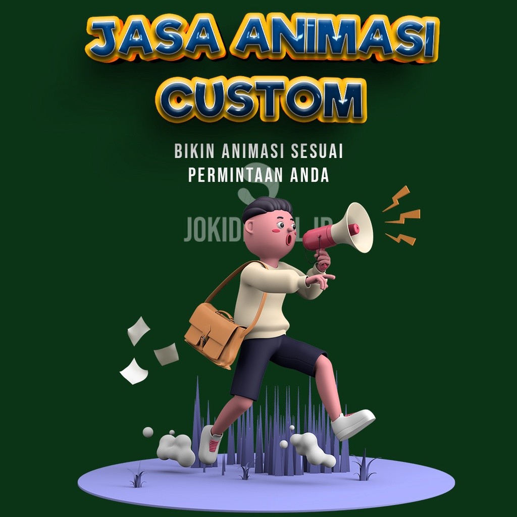 

AE Animasi Custom Karakter | Motion Graphic After Effect