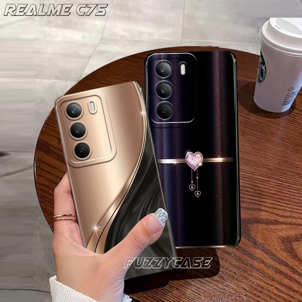 Softcase Hp Realme C75 Terbaru Motif GL01 - Case Realme C75 - Casing Hp Realme C75 - Case Hp Realme 
