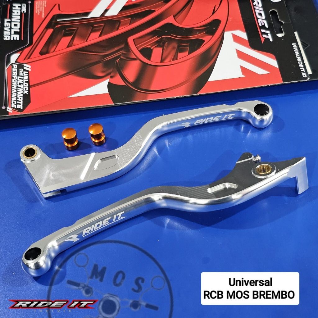 Handle Chrome set Kopling Kanan pnp Master Rem MOS Tiger GL MP RCB Satria FU