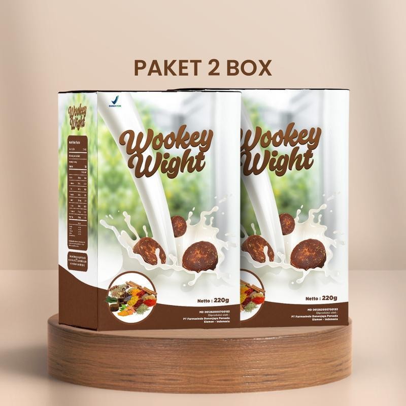

Susu Wookey Rasa Aren Brown Sugar paket 2 Pcs