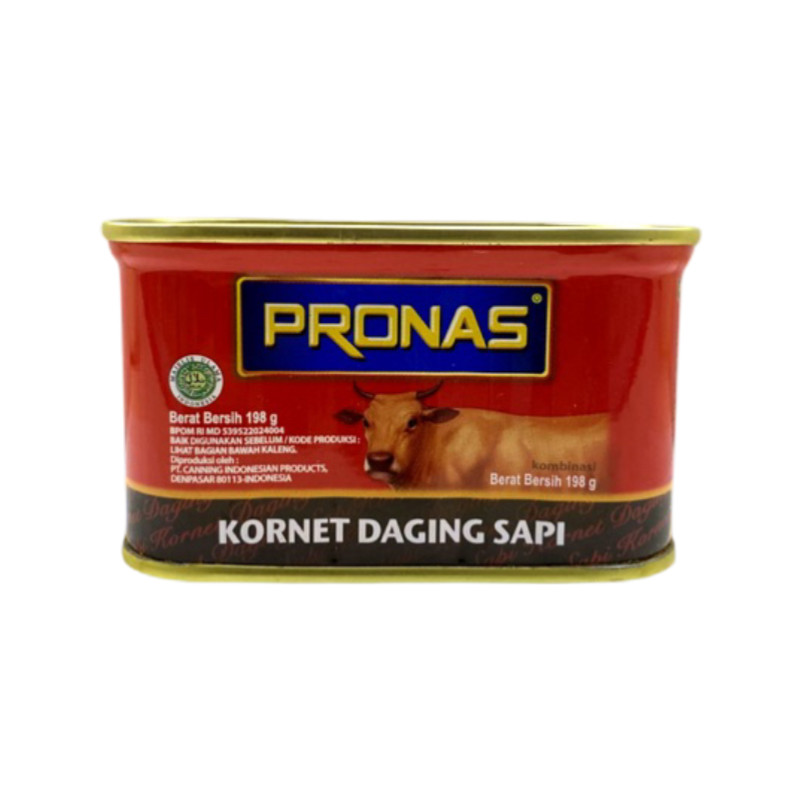 

Pronas Kornet Daging Sapi 198gr
