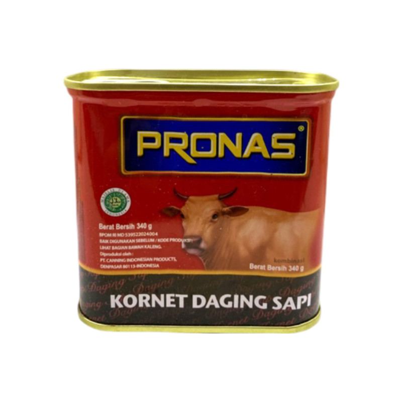 

Pronas Kornet Daging Sapi 340gr