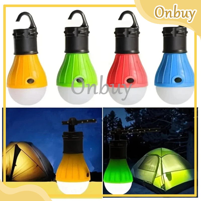 Lampu Led Lampu Emergency Bohlam Multifungsi Lampu Gantung Outdoor Camping Led