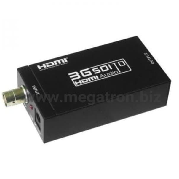 SDI to HDMI Converter - Support 3G-SDI / HD-SDI / SD-SDI