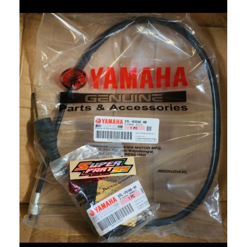 Paket kabel speedometer + gear box mio sporty smile mio j