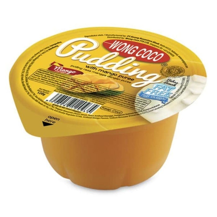 

WONG COCO PUDDING MANGO CUP 120GR