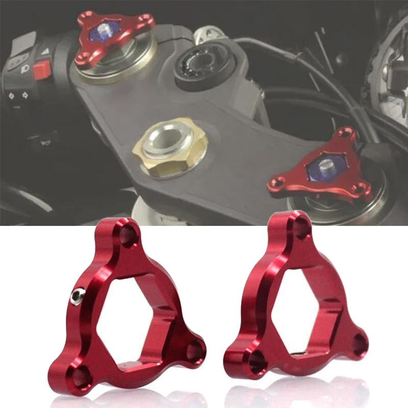 Motorcycle 22mm CNC Suspension Fork Preload Adjusters Fit For CBR929RR CBR600RR CBR954RR RC51 CBR100