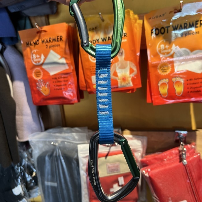 Reicio Quickdraw Runner Set Reicio Runner Reicio 11cm 11 cm sling nylon nilon quick draw rock climbi