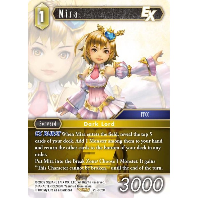 Final Fantasy TCG Mira 20-082 C