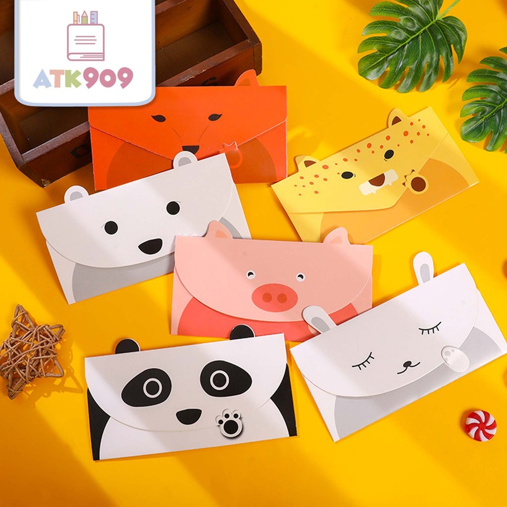 

ATK909 AMPLOP LUCU BISA DITULIS amplop karakter Angpao